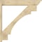 Ekena Millwork Merced Traditional Rough Sawn Outlooker, Douglas Fir, 8"W x 48"D x 48"H OUT08X48X48MRC01RDF - alternate 4